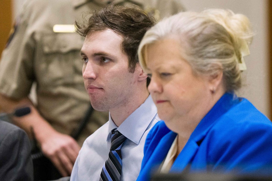 FILE - Tyler Robinson, who is accused of fatally shooting Charlie Kirk, sits beside defense attorney Kathryn Nester during a hearing in 4th District Court in Provo, Utah, on Jan. 16, 2026. (Bethany Baker/The Salt Lake Tribune via AP, File) FILE - Tyler Robinson, who is accused of fatally shooting Charlie Kirk, sits beside defense attorney Kathryn Nester during a hearing in 4th District Court in Provo, Utah, on Jan. 16, 2026. (Bethany Baker/The Salt Lake Tribune via AP, File)