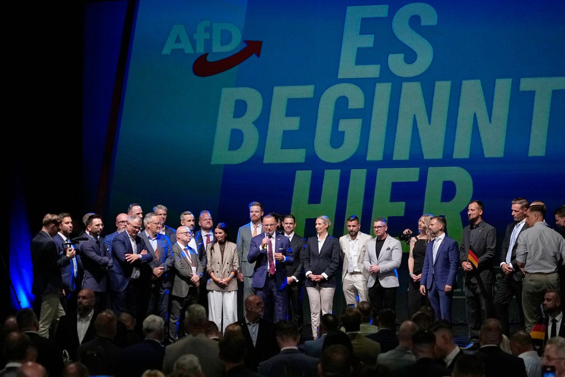 Parteiprogramm Afd AfD kan gjøre nytt brakvalg ved Østersjøen – marerittscenario for Merz ...
