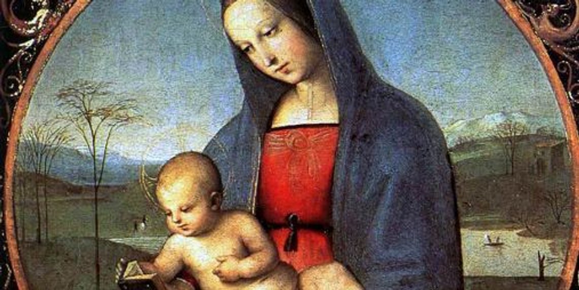 Raffaello, Madonna Conestabile, 1504. Foto: Public domain /Wikipedia Commons Raffaello, Madonna Conestabile, 1504. Foto: Public domain /Wikipedia Commons