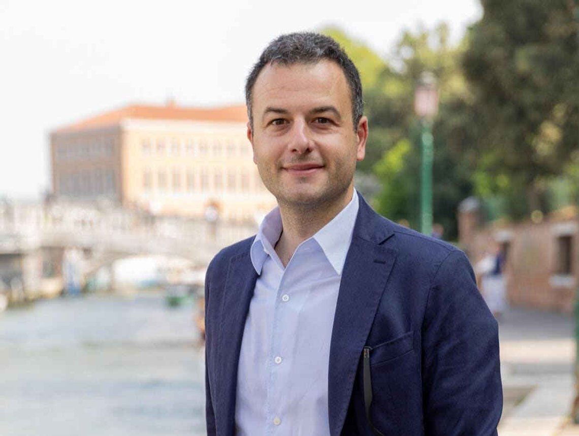 Ordfører Simone Venturini vil ikke ha noen stormoské i Venezia. Foto: Comune di Venezia / CC BY 3.0 Ordfører Simone Venturini vil ikke ha noen stormoské i Venezia. Foto: Comune di Venezia / CC BY 3.0
