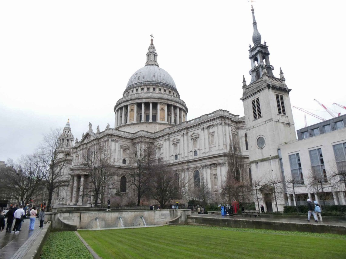 St. Paul's Cathedral, London. Foto av Gareth James, via Wikimedia Commons St. Paul's Cathedral, London. Foto av Gareth James, via Wikimedia Commons