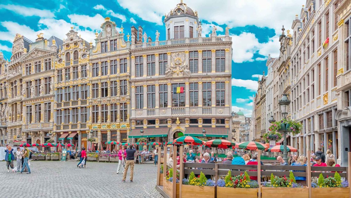 Brussel er en vakker by på overflaten, men man trenger ikke lete lenge for å oppdage at det kun er en illusjon. Foto: Pixabay Brussel er en vakker by på overflaten, men man trenger ikke lete lenge for å oppdage at det kun er en illusjon. Foto: Pixabay