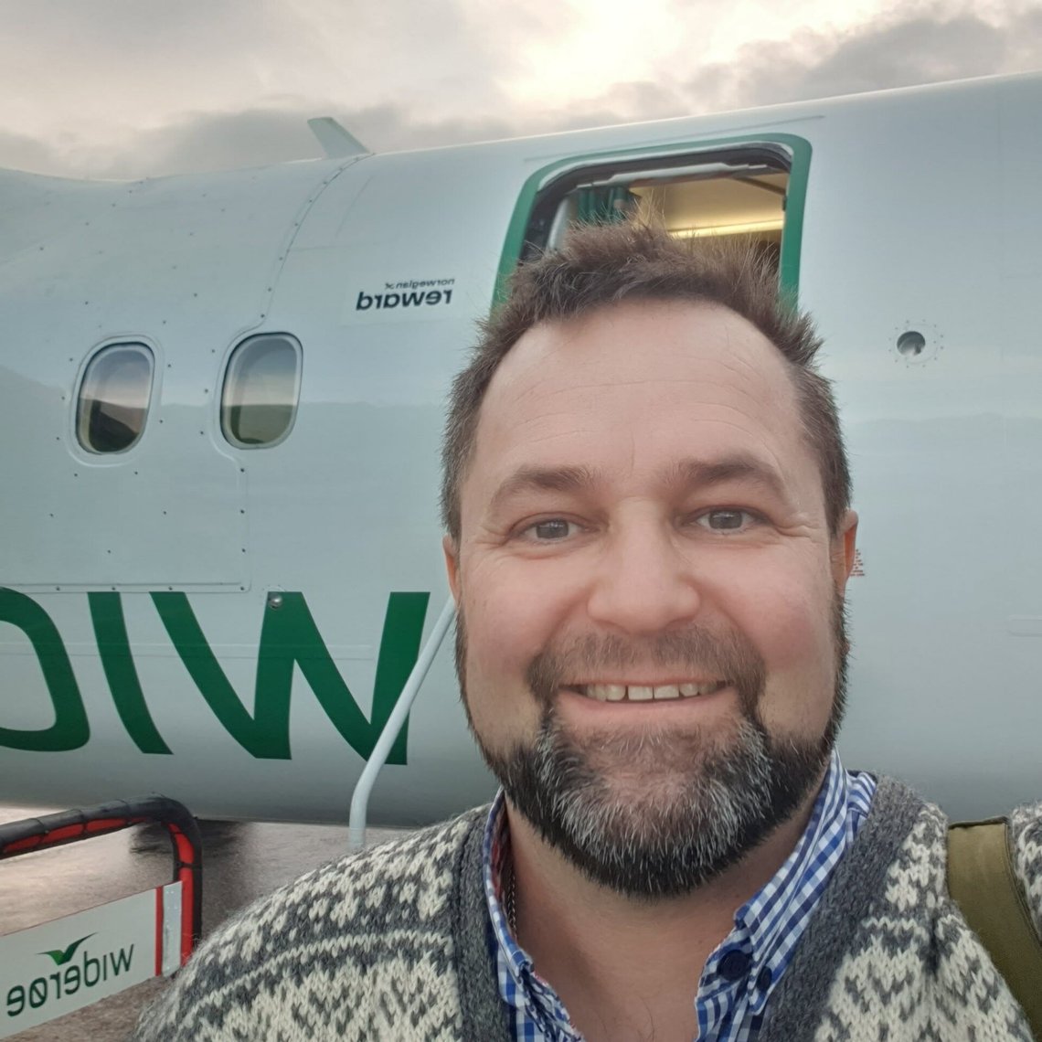 Tore Rasmussen. Bildet er hentet fra Rasmussens private Facebook-side. Tore Rasmussen. Bildet er hentet fra Rasmussens private Facebook-side.