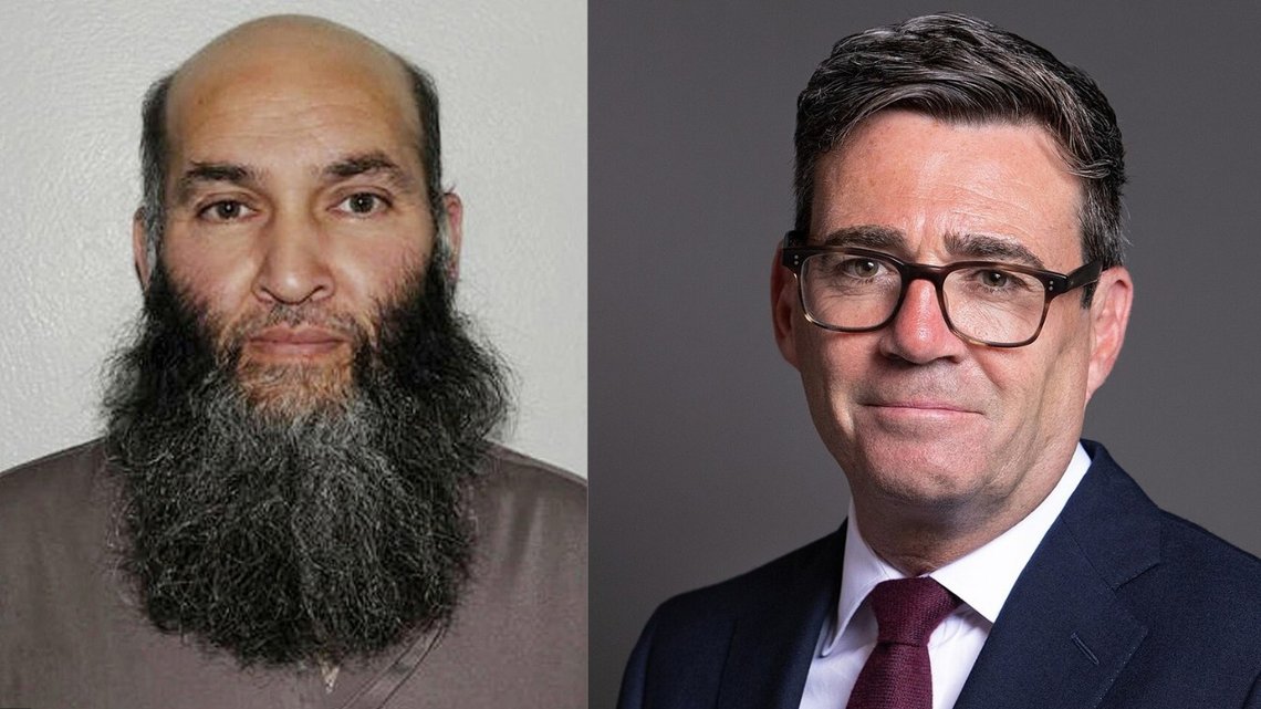 Munir Farooqi. Foto: Wikimedia. Offisielt portrett av Andy Burnham fra 2026. Foto: Wikimedia. Munir Farooqi. Foto: Wikimedia. Offisielt portrett av Andy Burnham fra 2026. Foto: Wikimedia.
