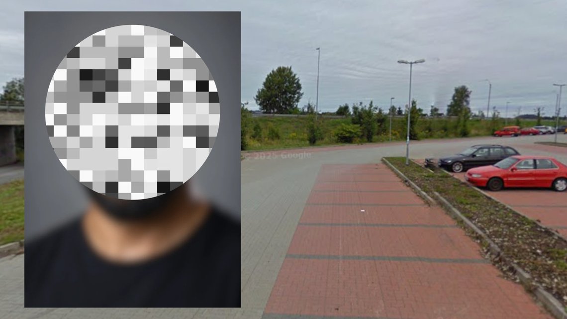 Mannen med bakgrunn fra Midtøsten fikk tre år og åtte måneder fengsel for å voldta en norsk kvinne i omtrent én time. En av stedene det skjedde, var på denne parkeringsplassen i Larvik. Foto: Illustrasjonsbilde/Google Maps Mannen med bakgrunn fra Midtøsten fikk tre år og åtte måneder fengsel for å voldta en norsk kvinne i omtrent én time. En av stedene det skjedde, var på denne parkeringsplassen i Larvik. Foto: Illustrasjonsbilde/Google Maps