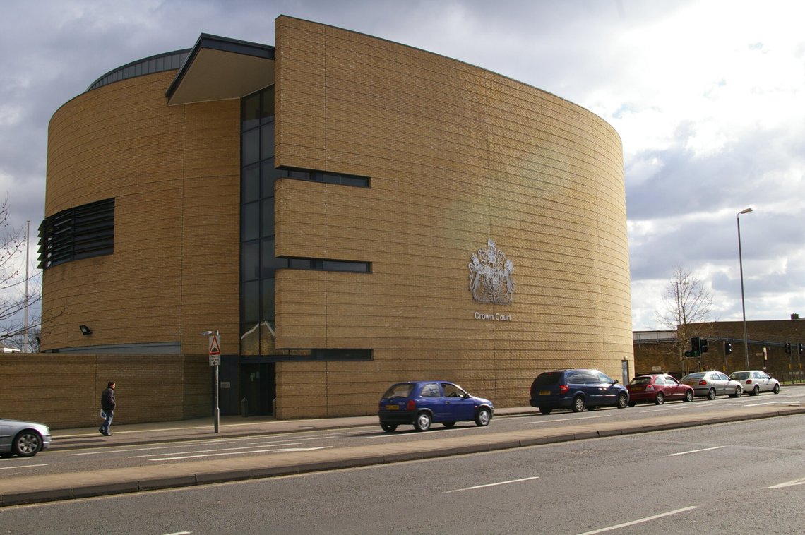 Cambridge Crown Court. Foto: Ben Harris/ Wikimedia Commons Cambridge Crown Court. Foto: Ben Harris/ Wikimedia Commons