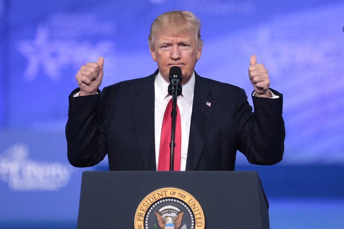 Donald Trump. Foto: Gage Skidmore / CC BY-SA 2.0 Donald Trump. Foto: Gage Skidmore / CC BY-SA 2.0
