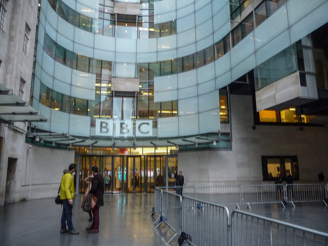 BBC, City of Westminster. Foto: Christine Matthews / CC BY-SA 2.0 BBC, City of Westminster. Foto: Christine Matthews / CC BY-SA 2.0