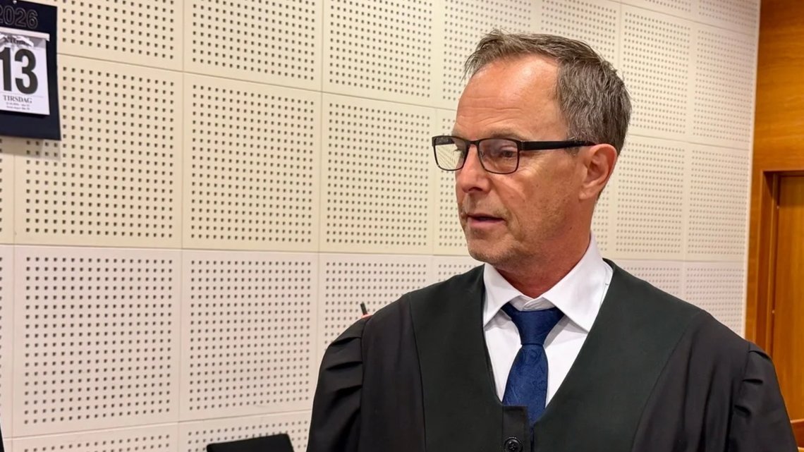 Advokat Geir Jesinsky filleristet politiet og påtalemyndighet for behandlingen av Vigdis Bollerud. Foto: Espen Teigen (Document) Advokat Geir Jesinsky filleristet politiet og påtalemyndighet for behandlingen av Vigdis Bollerud. Foto: Espen Teigen (Document)