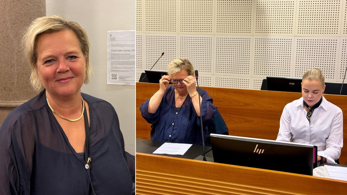Vigdis Bollerud opplyste at hun var klar for kamp, når saken endelig kom for retten. Foto: Espen Teigen (Document) Vigdis Bollerud opplyste at hun var klar for kamp, når saken endelig kom for retten. Foto: Espen Teigen (Document)
