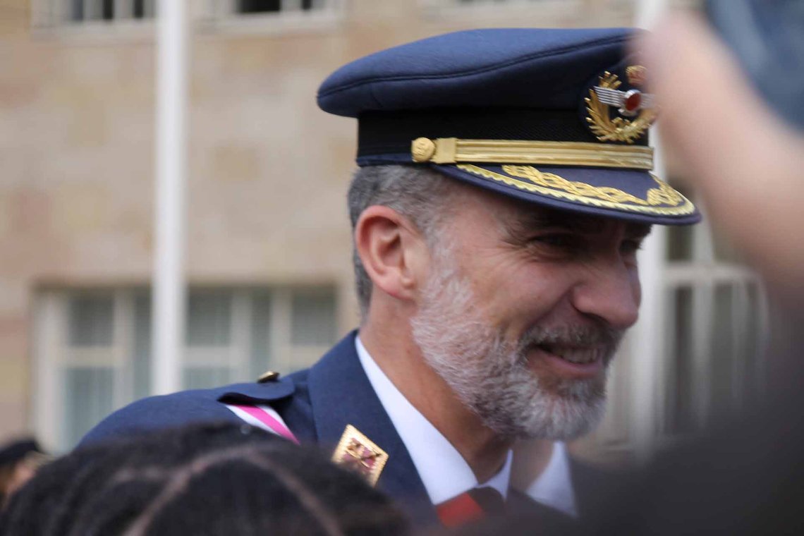 Kong Felipe VI av Spania. Foto: Artistosteles / CC BY-SA 4.0 Kong Felipe VI av Spania. Foto: Artistosteles / CC BY-SA 4.0