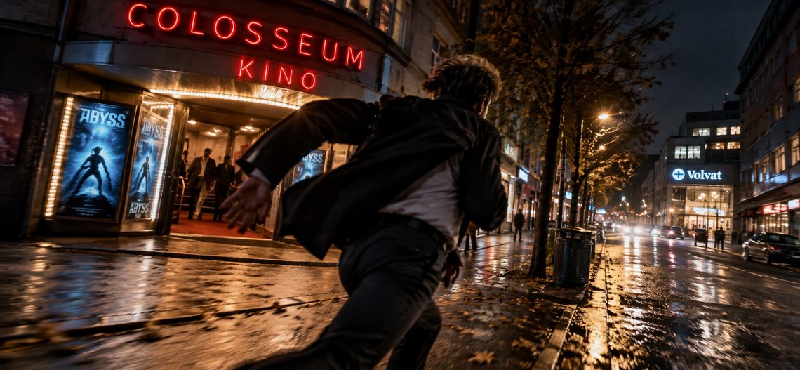 Hele Colosseum gjenlød av dykkerens hyperventilering. Før daten min fikk sukk for seg, hoppet jeg over rekkverket og la på sprang mot Volvat. Hun så meg aldri igjen. Hele Colosseum gjenlød av dykkerens hyperventilering. Før daten min fikk sukk for seg, hoppet jeg over rekkverket og la på sprang mot Volvat. Hun så meg aldri igjen.