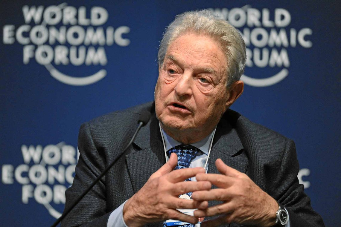 George Soros. Foto: World Economic Forum / CC BY-SA 2.0 George Soros. Foto: World Economic Forum / CC BY-SA 2.0