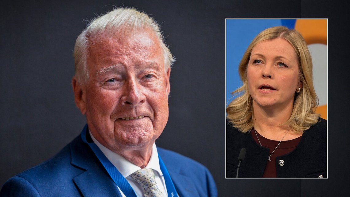 – Det er veldig gøy at alle sammen er enig om det jeg advarte om for 40-50 år siden, sier Carl I. Hagen i et intervju med Document. Foto: Foto: Annika Byrde / NTB / NRK – Det er veldig gøy at alle sammen er enig om det jeg advarte om for 40-50 år siden, sier Carl I. Hagen i et intervju med Document. Foto: Foto: Annika Byrde / NTB / NRK