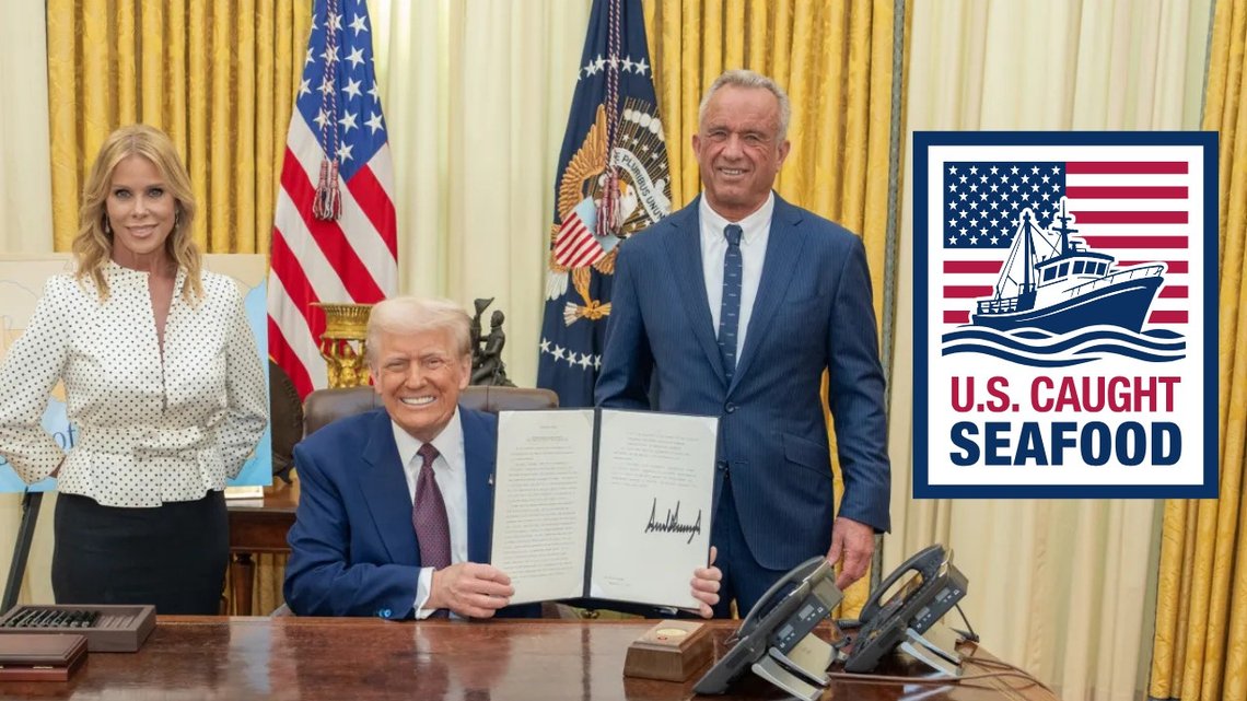 President Trump deltar på innsettelsen av HHS-minister Robert F. Kennedy Jr. Foto: Det hvite hus (fair use). President Trump deltar på innsettelsen av HHS-minister Robert F. Kennedy Jr. Foto: Det hvite hus (fair use).