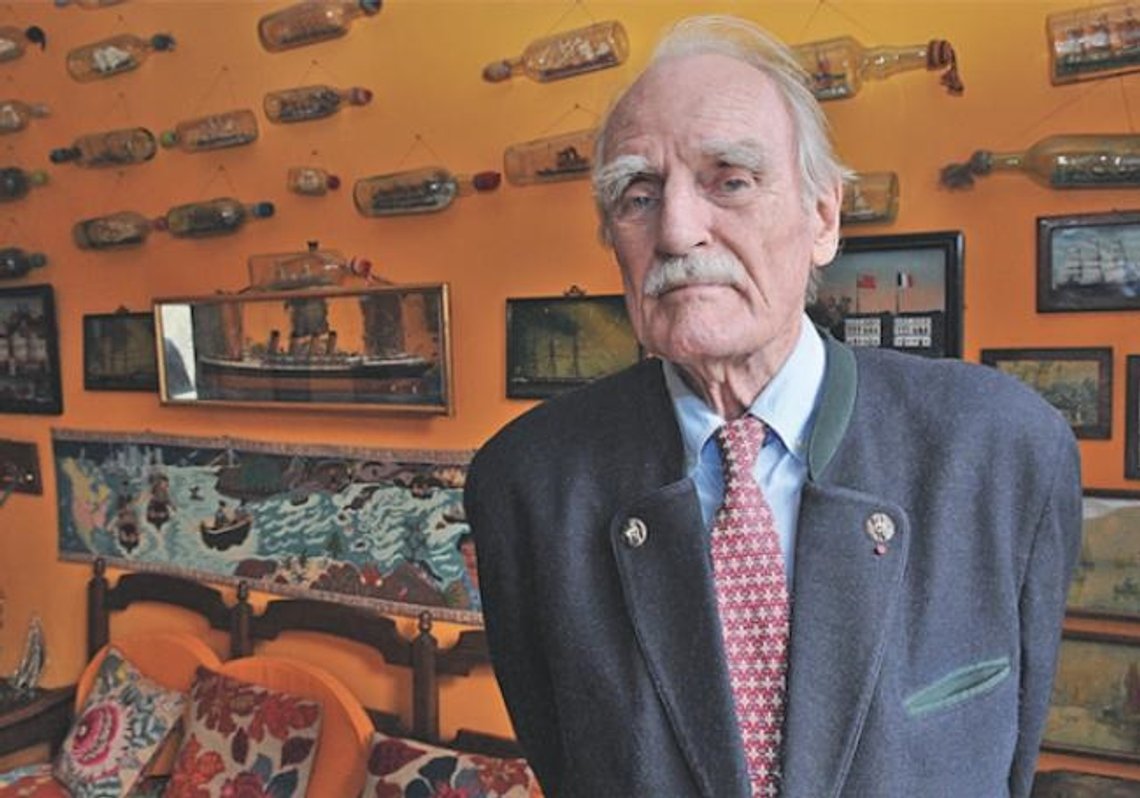 Jean Raspail skildret et Europa hvor motet svikter i romanen De helliges leir. Foto: Ayack / Wikimedia Commons / CC BY-SA 3.0 Jean Raspail skildret et Europa hvor motet svikter i romanen De helliges leir. Foto: Ayack / Wikimedia Commons / CC BY-SA 3.0