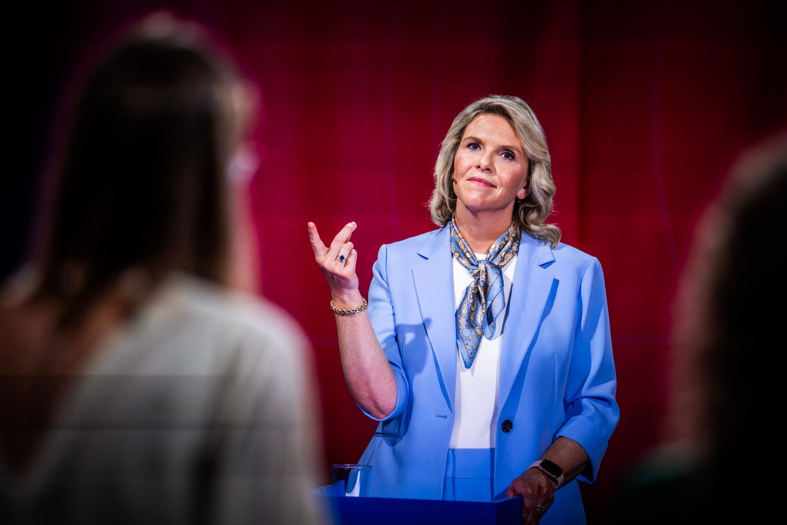 Sylvi Listhaug og Frp er det klart største partiet blandt velgere under 30 år. Foto: Ole Berg-Rusten / NTB Sylvi Listhaug og Frp er det klart største partiet blandt velgere under 30 år. Foto: Ole Berg-Rusten / NTB