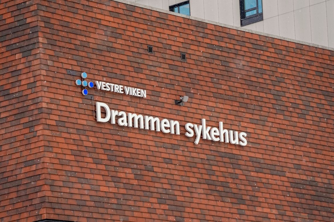 Drammen 20260203.
Drammen sykehus, Vestre Viken i Drammen. Bygningen til venstre viser Psykiatrisk avdeling.
Foto: Lise Åserud / NTB Drammen 20260203.
Drammen sykehus, Vestre Viken i Drammen. Bygningen til venstre viser Psykiatrisk avdeling.
Foto: Lise Åserud / NTB
