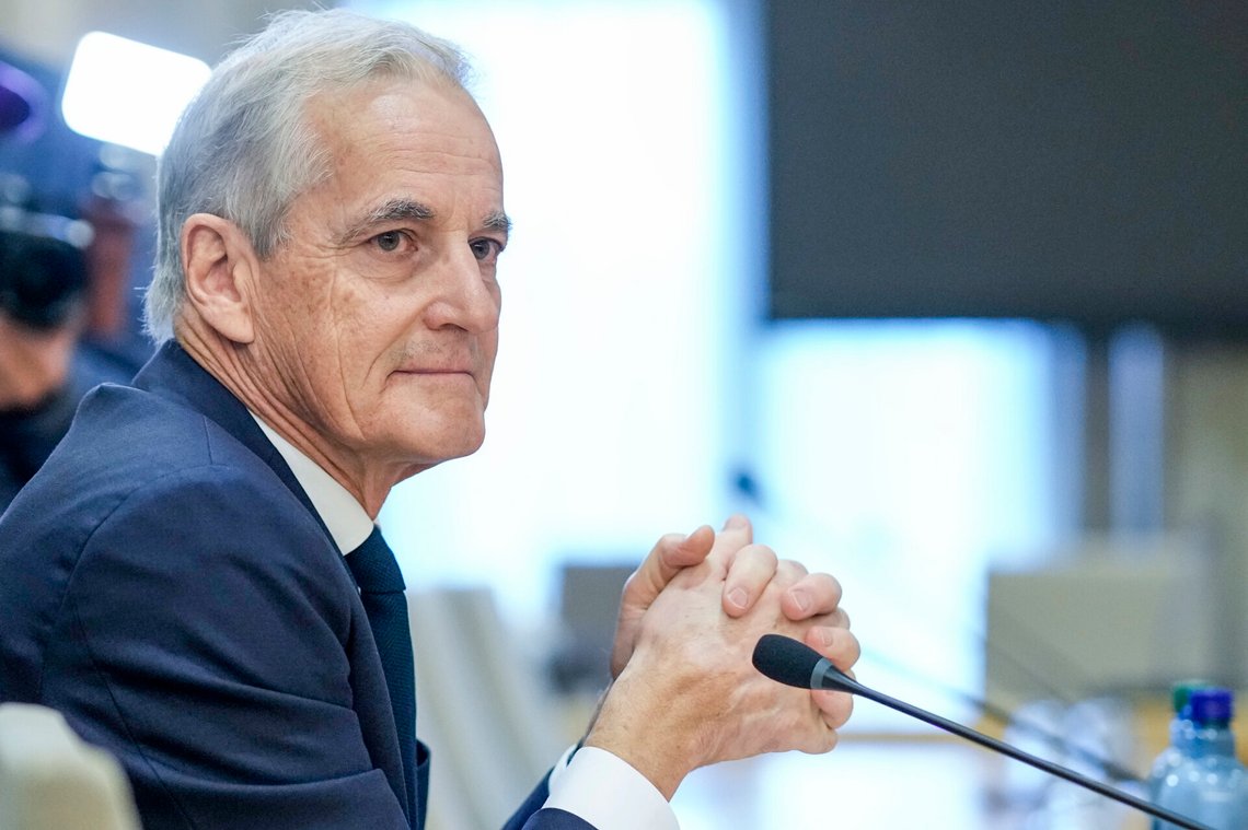 SKRUR OPP: Statsminister Jonas Gahr Støre lovte en prisjustering. Nå blir Norgespris 12 prosent dyrere. Foto: Cornelius Poppe / NTB SKRUR OPP: Statsminister Jonas Gahr Støre lovte en prisjustering. Nå blir Norgespris 12 prosent dyrere. Foto: Cornelius Poppe / NTB