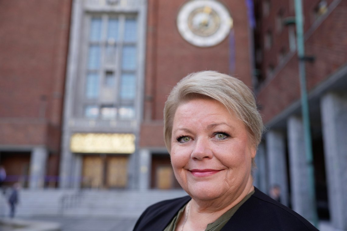 Oslo 20261006.
Marthe Scharning Lund, gruppeleder i Oslo Arbeiderparti.
Foto: Terje Bendiksby / NTB Oslo 20261006.
Marthe Scharning Lund, gruppeleder i Oslo Arbeiderparti.
Foto: Terje Bendiksby / NTB