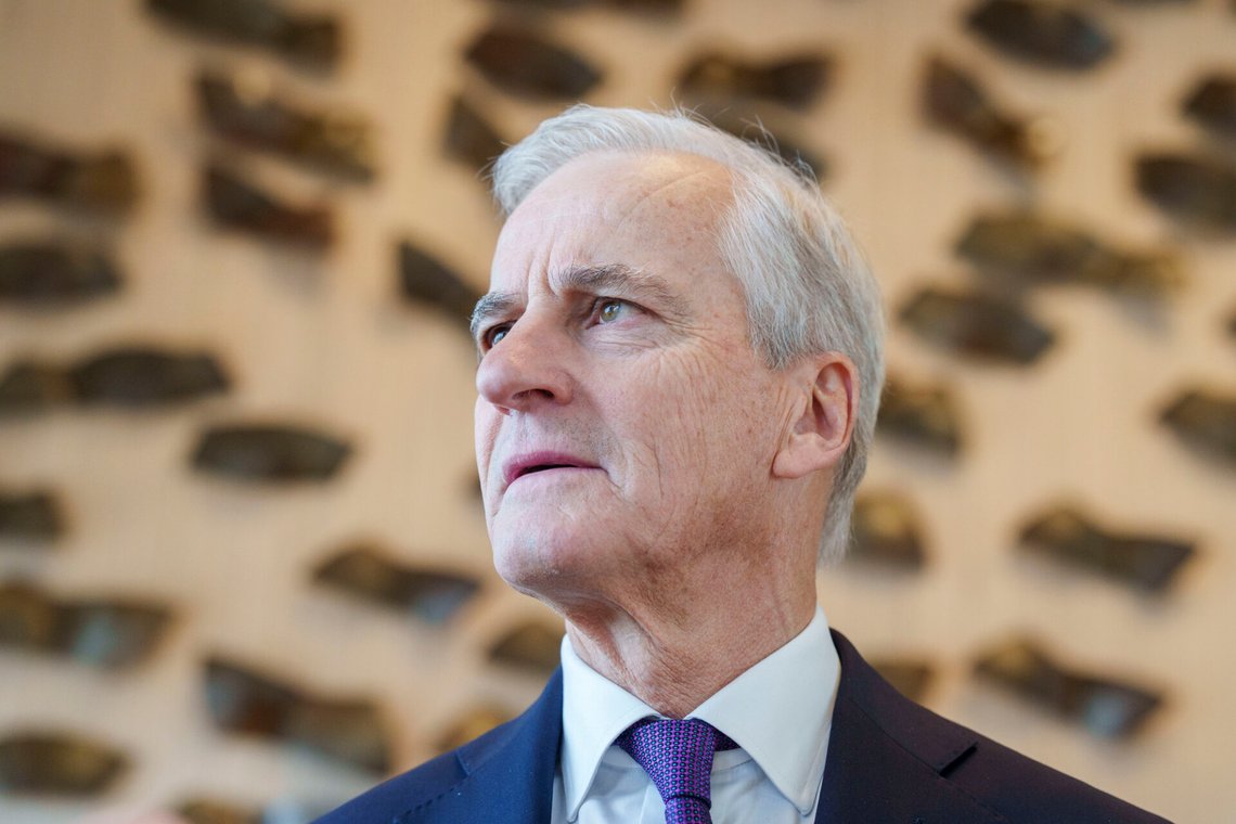 Statsminister Jonas Gahr Støre (Ap) er kritisk til dieselavtalen mellom Russland og USA. Foto: Javad Parsa / NTB Statsminister Jonas Gahr Støre (Ap) er kritisk til dieselavtalen mellom Russland og USA. Foto: Javad Parsa / NTB