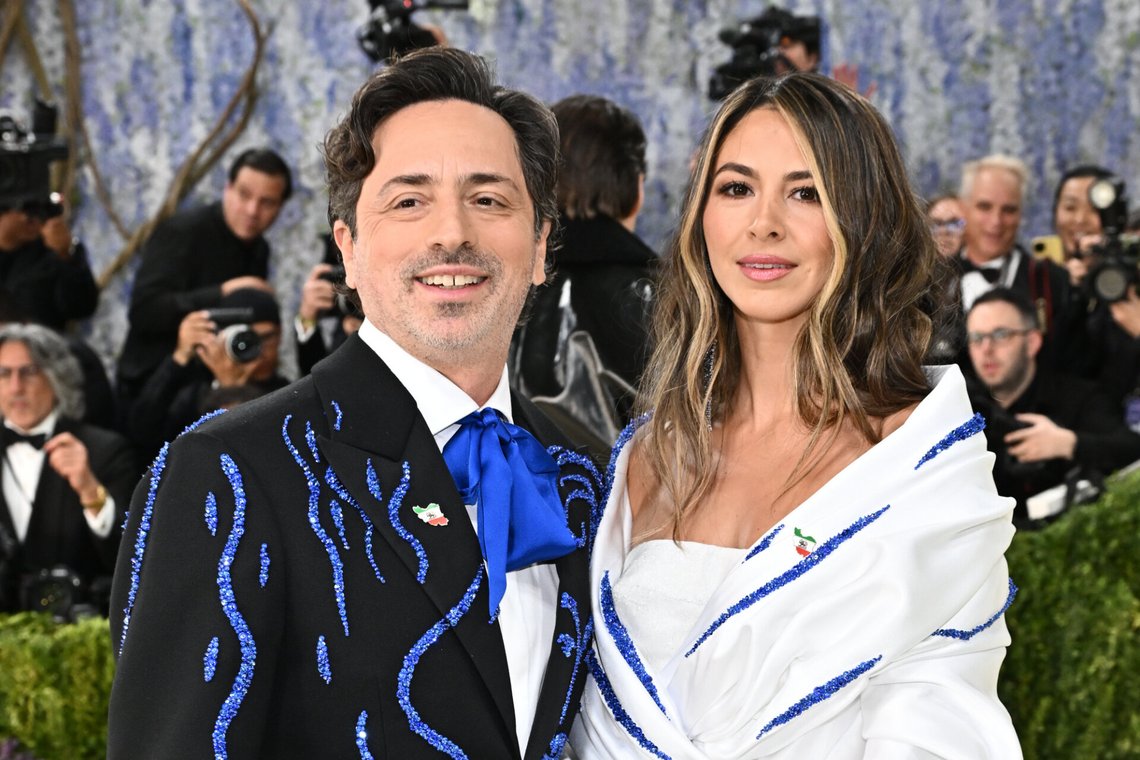 Sergey Brin og hans MAGA-kjæreste Gerelyn Gilbert-Soto ankommer en galla til ved The Metropolitan Museum of Art i New York, mandag 4. mai. Foto: Evan Agostini /Invision /AP/ NTB Sergey Brin og hans MAGA-kjæreste Gerelyn Gilbert-Soto ankommer en galla til ved The Metropolitan Museum of Art i New York, mandag 4. mai. Foto: Evan Agostini /Invision /AP/ NTB