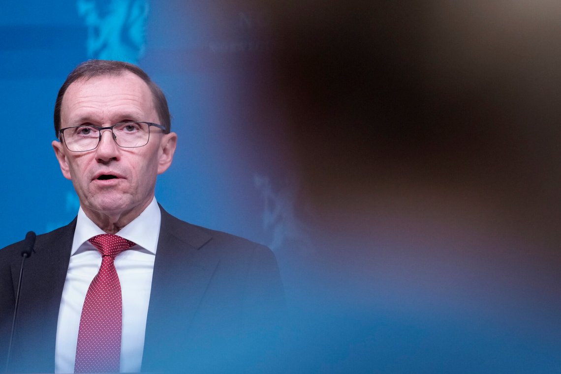 Utenriksminister Espen Barth Eide (Ap) mener president Donald Trumps dieselavtale med Russland er et steg i feil retning. Foto: Javad Parsa / NTB Utenriksminister Espen Barth Eide (Ap) mener president Donald Trumps dieselavtale med Russland er et steg i feil retning. Foto: Javad Parsa / NTB
