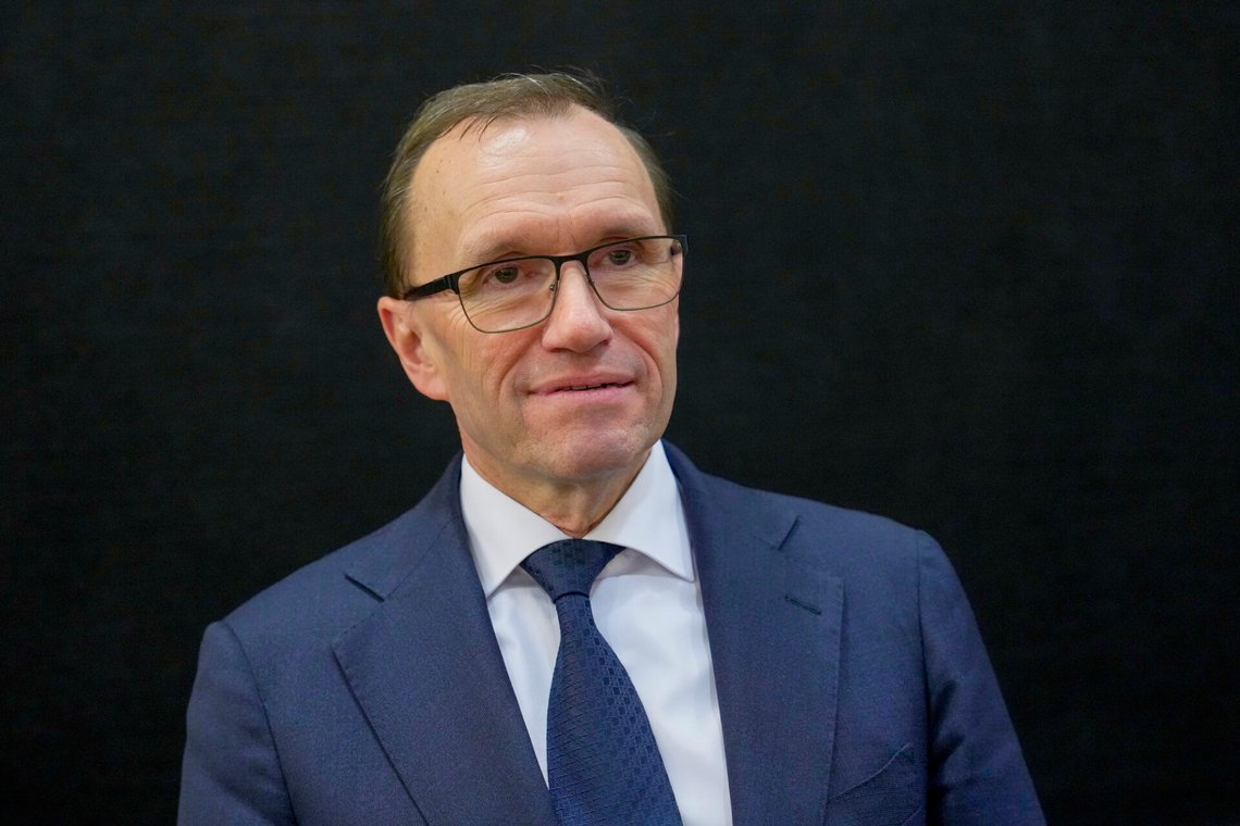 Oslo 20261001.
Utenriksminister Espen Barth Eide under Stortingets kontroll- og konstitusjonskomités åpne høring om praksisen i Utenriksdepartementet og Jeffrey Epsteins nettverk i Norge.
Foto: Terje Bendiksby / NTB Oslo 20261001.
Utenriksminister Espen Barth Eide under Stortingets kontroll- og konstitusjonskomités åpne høring om praksisen i Utenriksdepartementet og Jeffrey Epsteins nettverk i Norge.
Foto: Terje Bendiksby / NTB