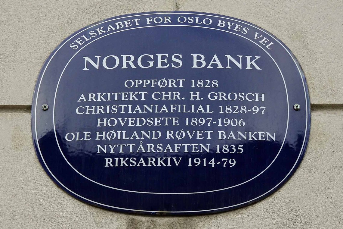 Ole Høiland ble den første til å røve Norges Bank. Det skjedde nyttårsaften 1835. Foto: Spudgun67 / CC0 1.0 Ole Høiland ble den første til å røve Norges Bank. Det skjedde nyttårsaften 1835. Foto: Spudgun67 / CC0 1.0