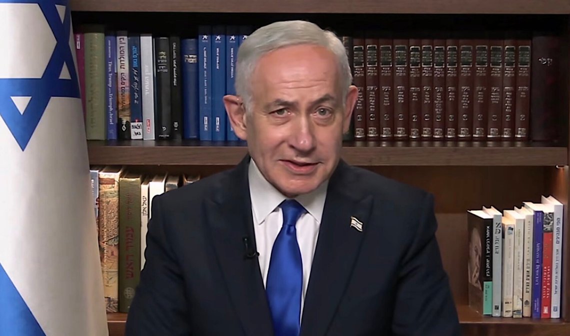 Benjamin Netanyahu. Stillbilde: CBS Evening News / YouTube. Benjamin Netanyahu. Stillbilde: CBS Evening News / YouTube.
