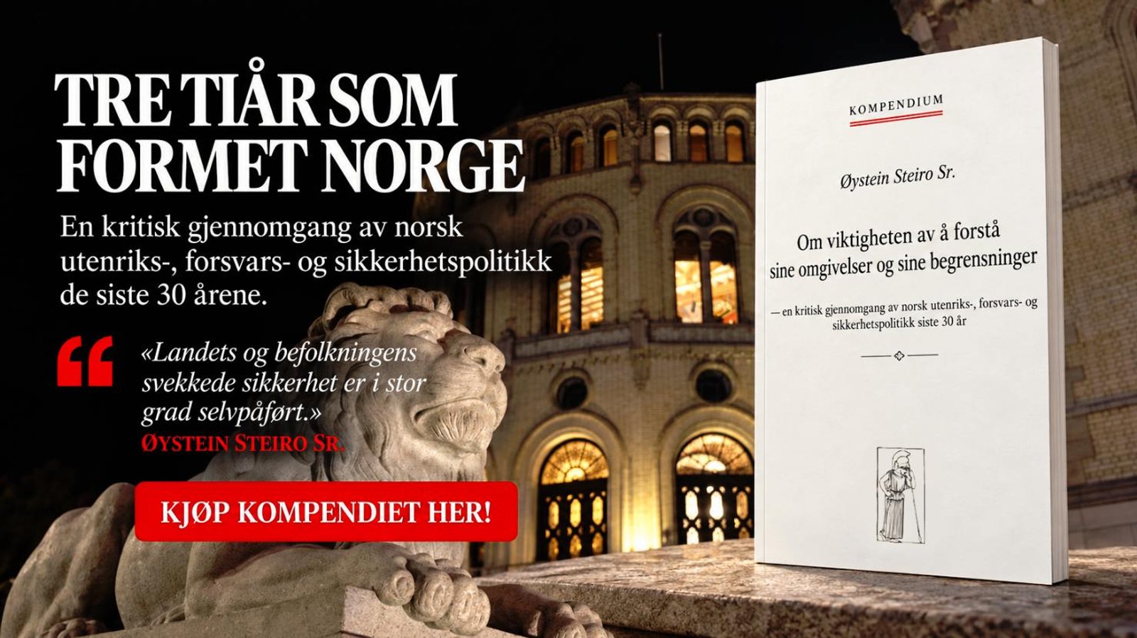 Kompendium av Øystein Steiro Sr.