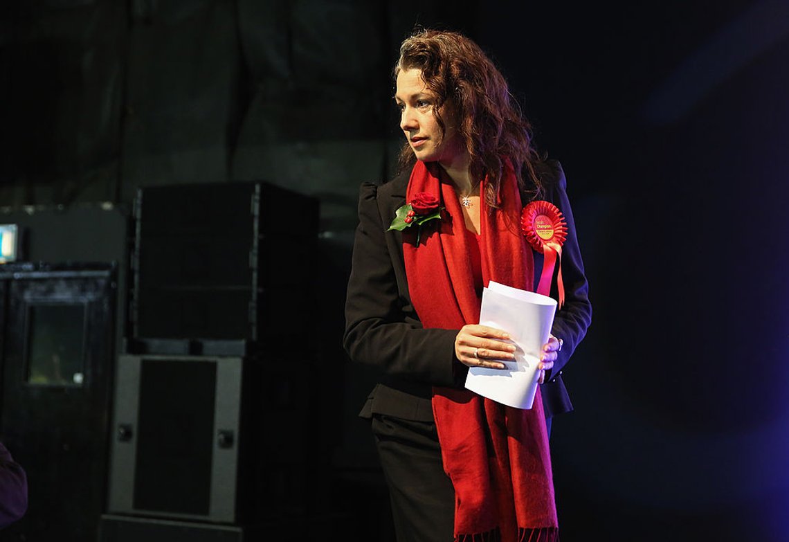 ROTHERHAM, ENGLAND - NOVEMBER 30: Labour's newly elected Member of Parliament Sarah Champion walks on to the stage to be declared the winner of the Rotherham by-election on November 30, 2012 in Rotherham, England. UKIP candidate Jane Collins finished second. The by-election was called after former MP Denis McShane wrongly claimed expenses and stepped down from his parliamentary seat earlier this month (Photo by Christopher Furlong/Getty Images) ROTHERHAM, ENGLAND - NOVEMBER 30: Labour's newly elected Member of Parliament Sarah Champion walks on to the stage to be declared the winner of the Rotherham by-election on November 30, 2012 in Rotherham, England. UKIP candidate Jane Collins finished second. The by-election was called after former MP Denis McShane wrongly claimed expenses and stepped down from his parliamentary seat earlier this month (Photo by Christopher Furlong/Getty Images)