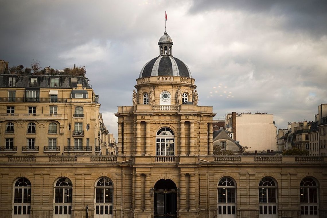 The Palais du Luxembourg (Luxembourg Palace) where the French Senate is located is pictured on november 8, 2016 in Paris. / AFP / LIONEL BONAVENTURE (Photo credit should read LIONEL BONAVENTURE/AFP via Getty Images) The Palais du Luxembourg (Luxembourg Palace) where the French Senate is located is pictured on november 8, 2016 in Paris. / AFP / LIONEL BONAVENTURE (Photo credit should read LIONEL BONAVENTURE/AFP via Getty Images)