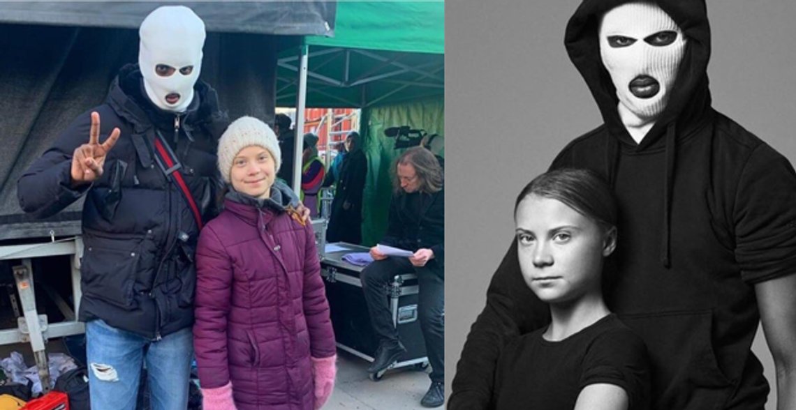 Greta Thunberg och Abas Abdikarim Bakar
Foto:Twitter Greta Thunberg och Abas Abdikarim Bakar
