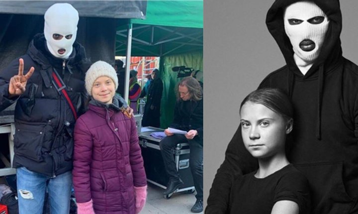 Greta Thunberg och Abas Abdikarim Bakar