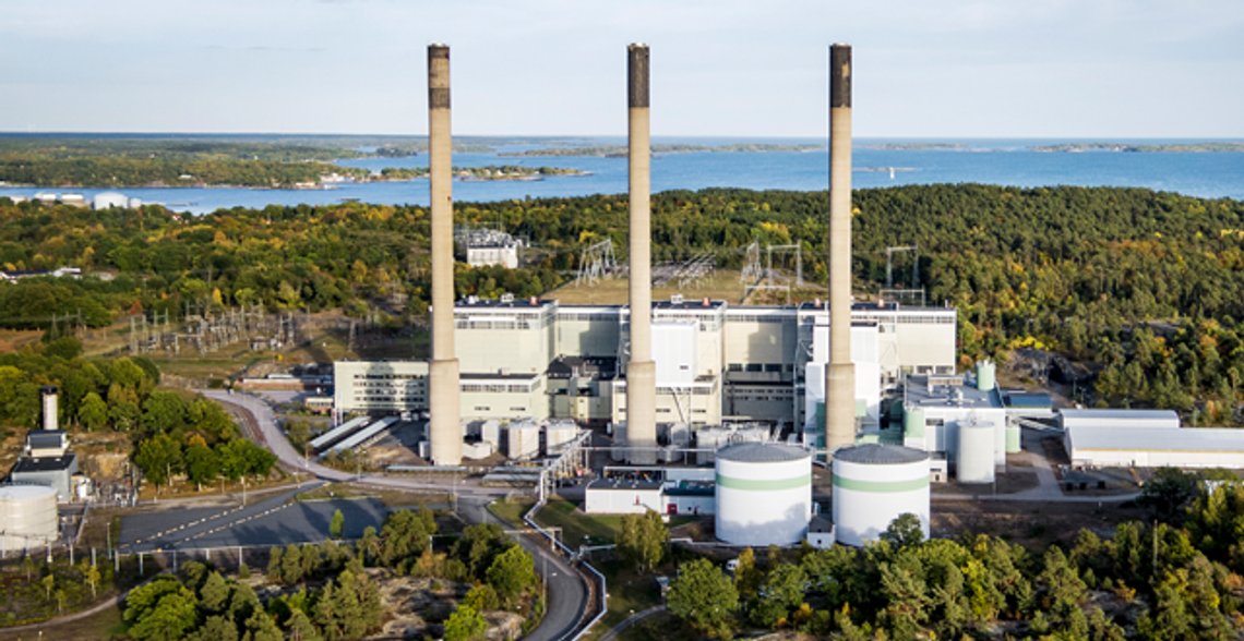 Karlshamsverket
Foto: uniper Karlshamsverket