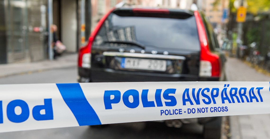 Avspärrning polis.
Foto: Pelle Nilsson SPA Avspärrning polis.
Foto: Pelle Nilsson SPA