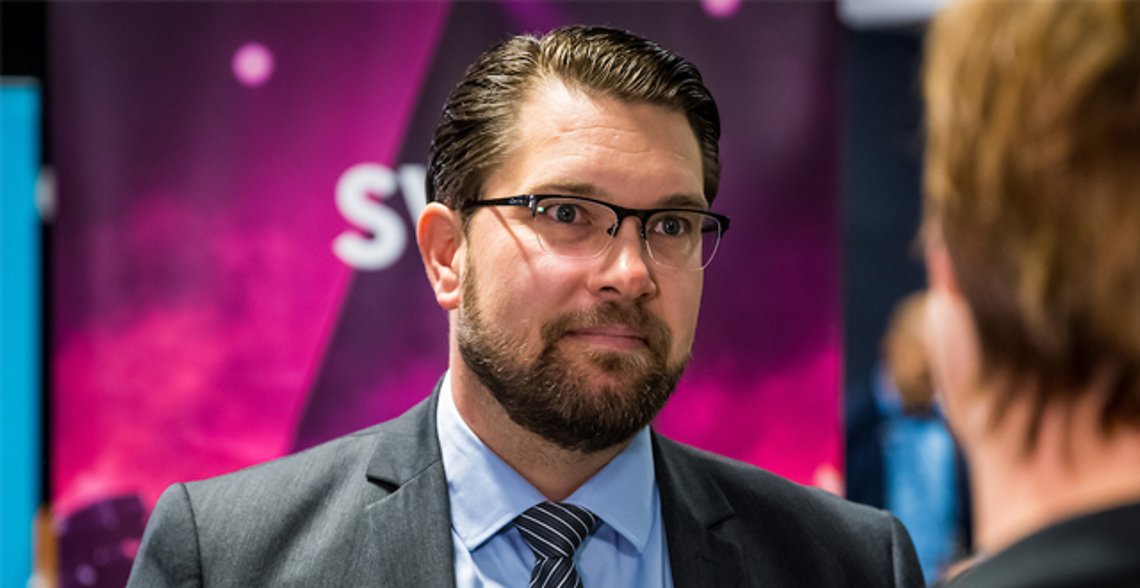 Jimmie Åkesson (SD) Foto av PELLE T NILSSON/Swedish Press Agency Jimmie Åkesson (SD) Foto av PELLE T NILSSON/Swedish Press Agency