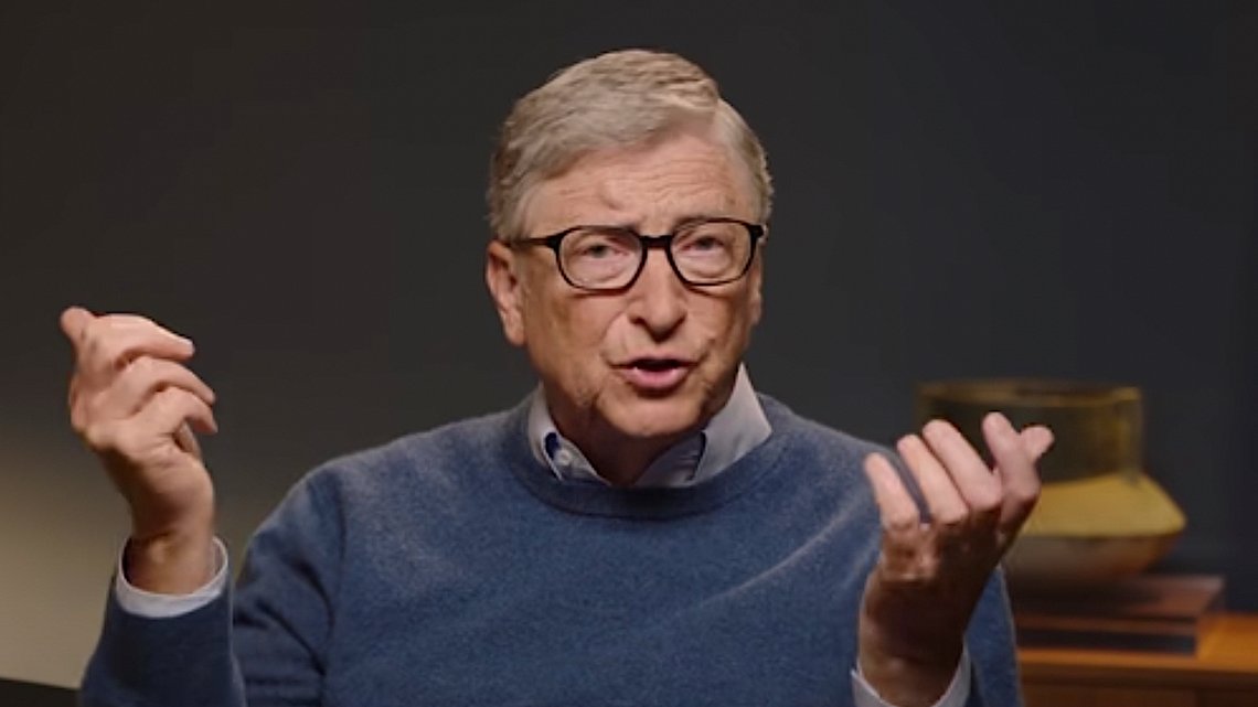 Billl Gates. Foto: youtube Billl Gates. Foto: youtube