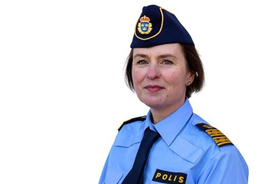 Polischef Emelie Kullmyr
Foto: Polisen Polischef Emelie Kullmyr
Foto: Polisen