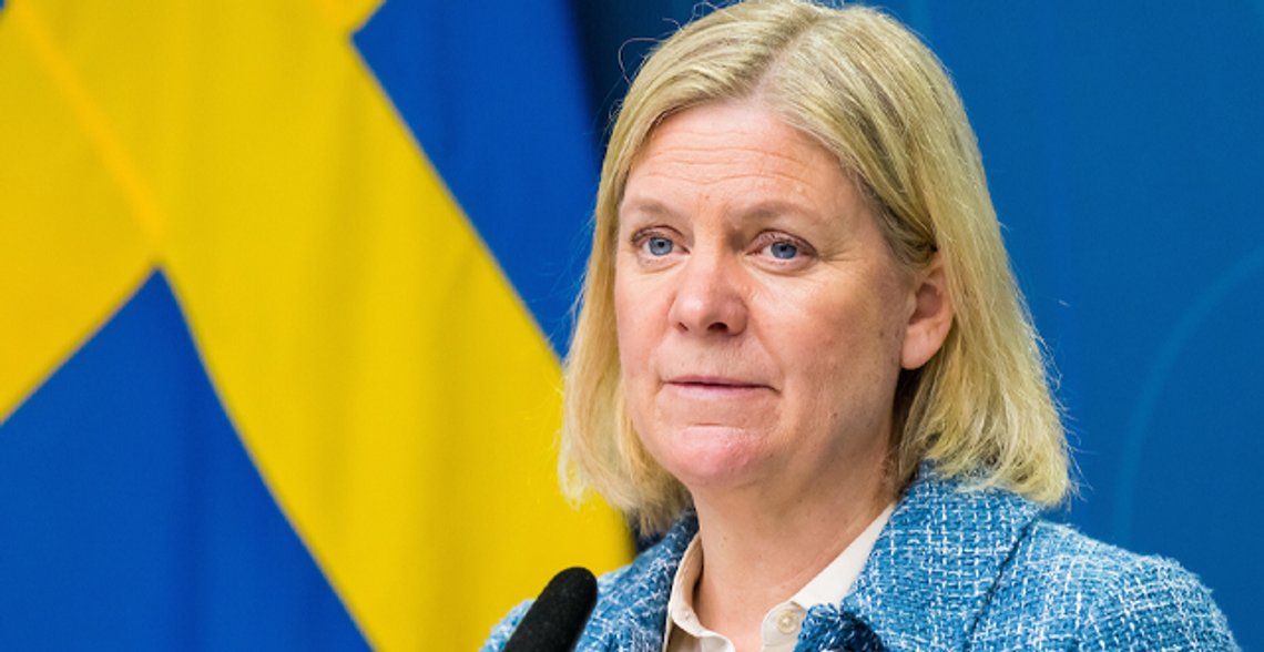 Magdalena Andersson Foto: PELLE T NILSSON/Swedish Press Agency Magdalena Andersson Foto: PELLE T NILSSON/Swedish Press Agency