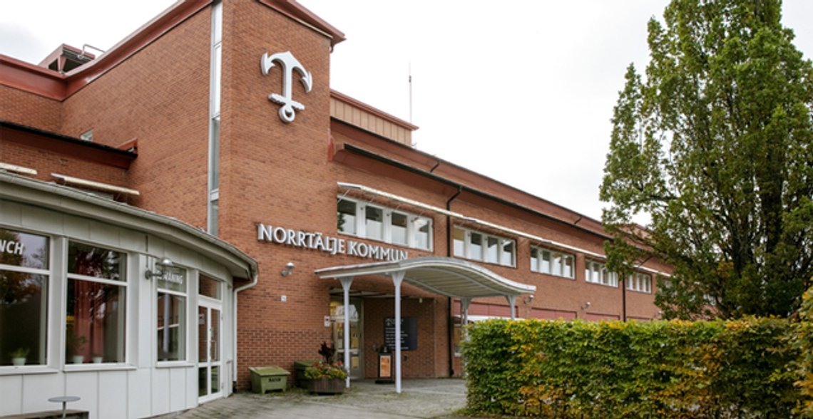 Kommunhuset Norrtälje
Foto: norrtalje.se Kommunhuset Norrtälje
Foto: norrtalje.se