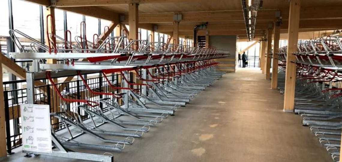 Cykelgarage Uppsala
Foto: https://klavercykelparkering.se/ Cykelgarage Uppsala
Foto: https://klavercykelparkering.se/