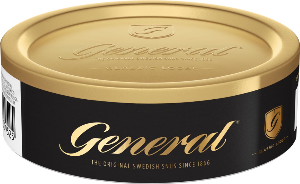 General Snusdosa
Foto: Swedish Match General Snusdosa
Foto: Swedish Match