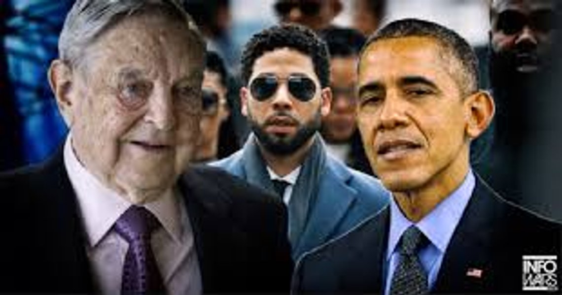 Soros, Jussi Smollett, Barack Obama Soros, Jussi Smollett, Barack Obama