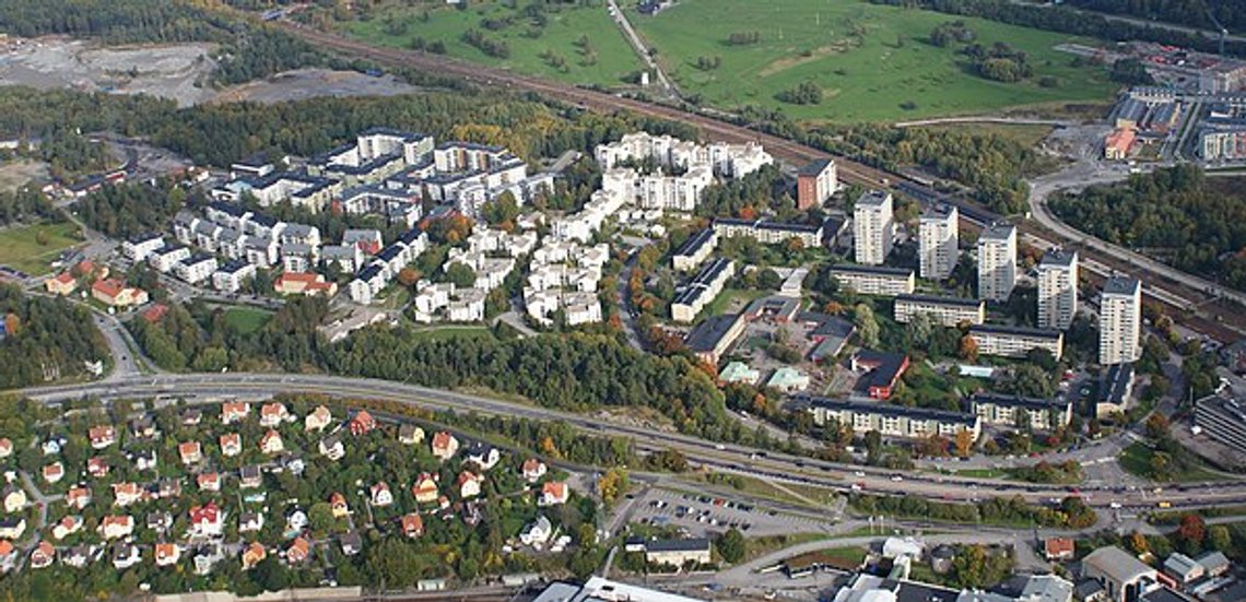 Foto: Jan Ainali -
Stadsdelen Järva Foto: Jan Ainali -
Stadsdelen Järva