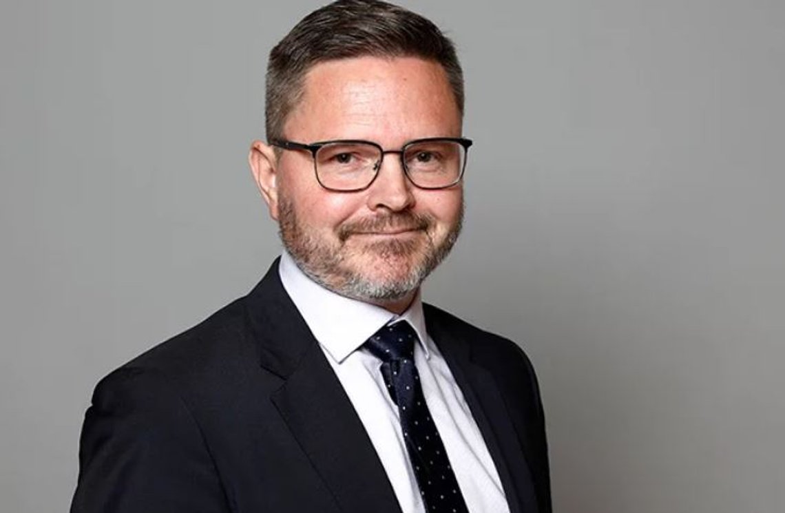 Daniel Liljeberg är statssekreterare med ansvar för energifrågor.
Foto: regeringskansliet Daniel Liljeberg är statssekreterare med ansvar för energifrågor.
Foto: regeringskansliet