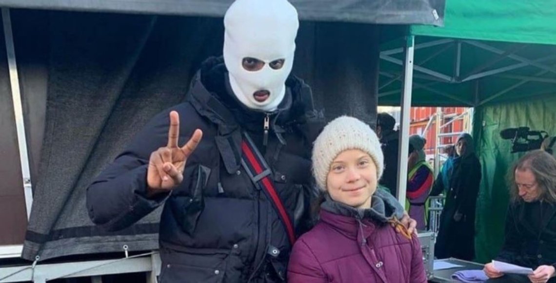 1.Cuz och klimataktivisten Greta Thunberg
Foto: Instragram Thunberg. 1.Cuz och klimataktivisten Greta Thunberg
Foto: Instragram Thunberg.