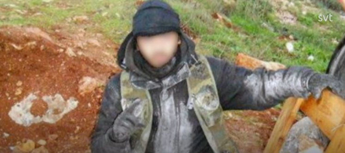 Mannen har på sociala plattformar publicerat bilder med döda kroppar.
Foto: Polisens förundersökning Mannen har på sociala plattformar publicerat bilder med döda kroppar.
Foto: Polisens förundersökning