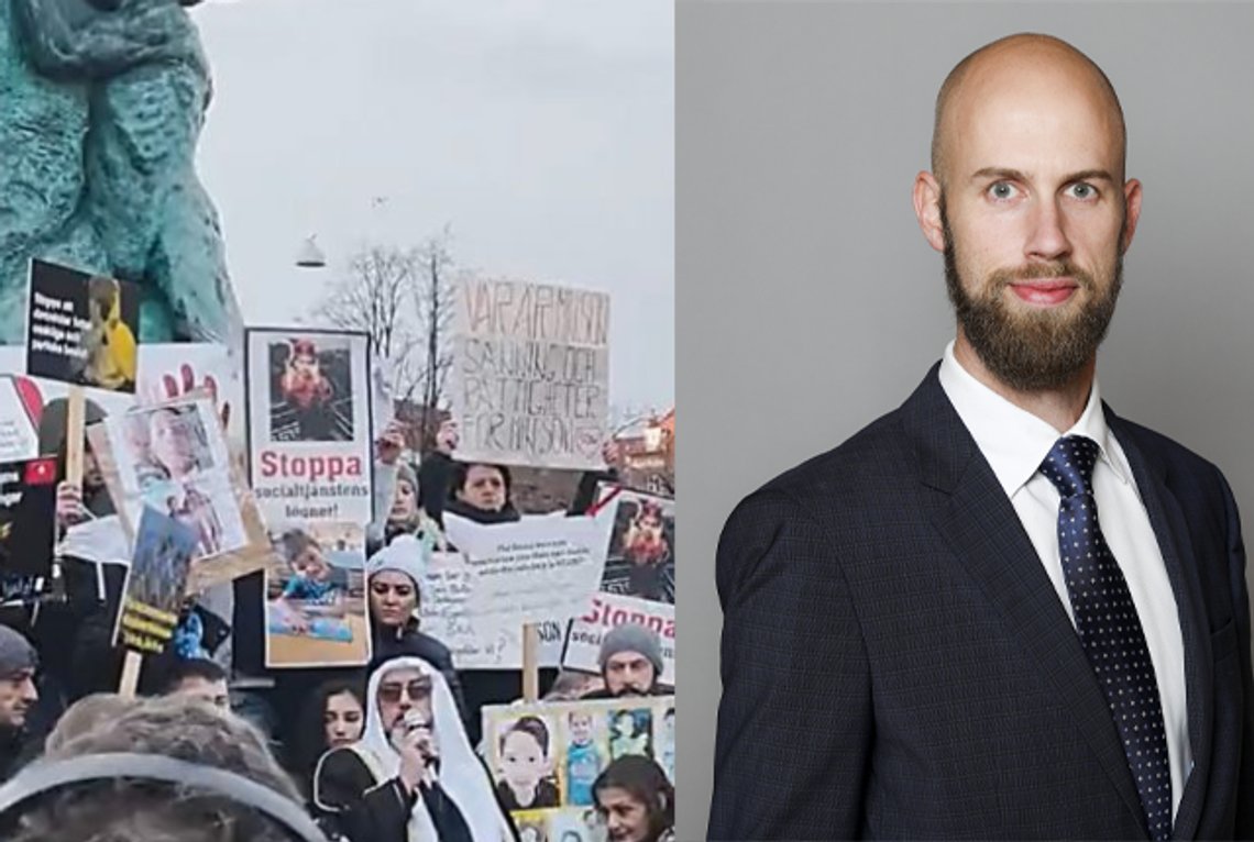 Muslimska protester mot svensk socialtjänst
Civilförsvarsminister Carl-Oskar Bohlin (M)
Foto: Youtube/Riksdagen Muslimska protester mot svensk socialtjänst
Civilförsvarsminister Carl-Oskar Bohlin (M)
Foto: Youtube/Riksdagen